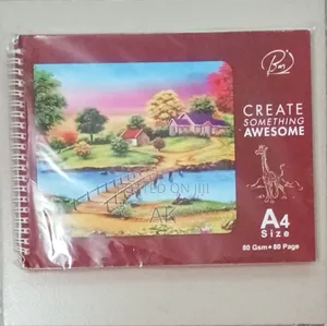 Sketch Book A4 80 Gsm, 80 Page 