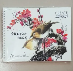 Sketch Book A4 80 Gsm, 80 Page 