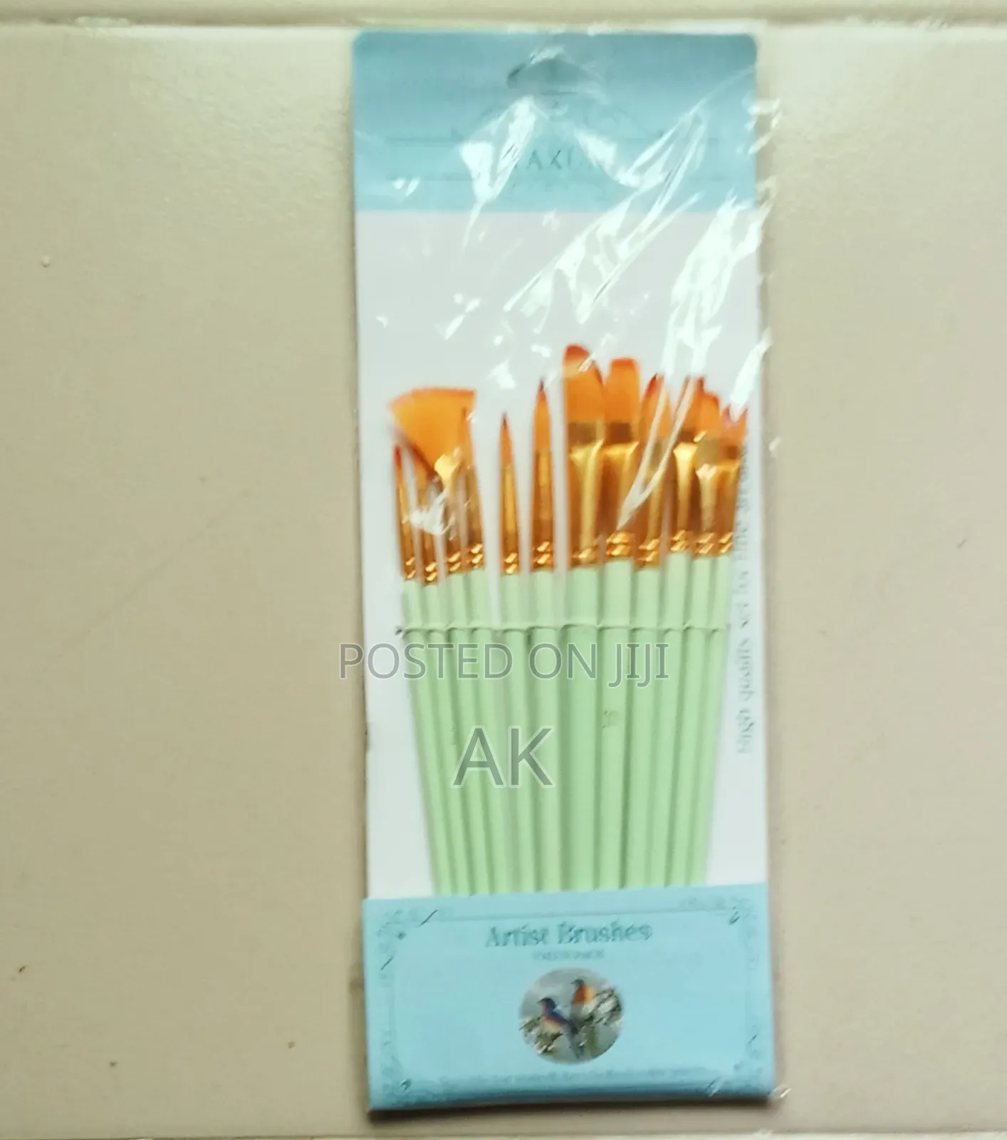 Keep Smiling Brush Set