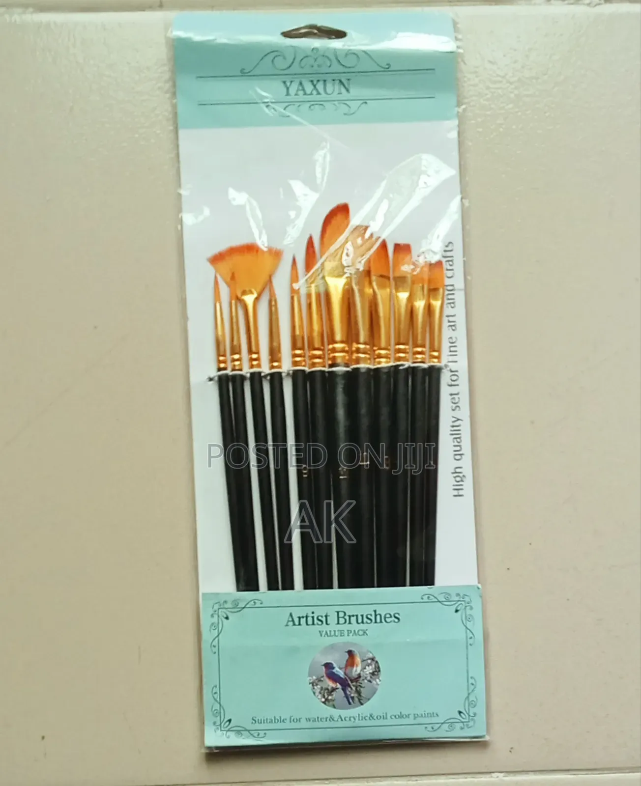 Keep Smiling Brush Set