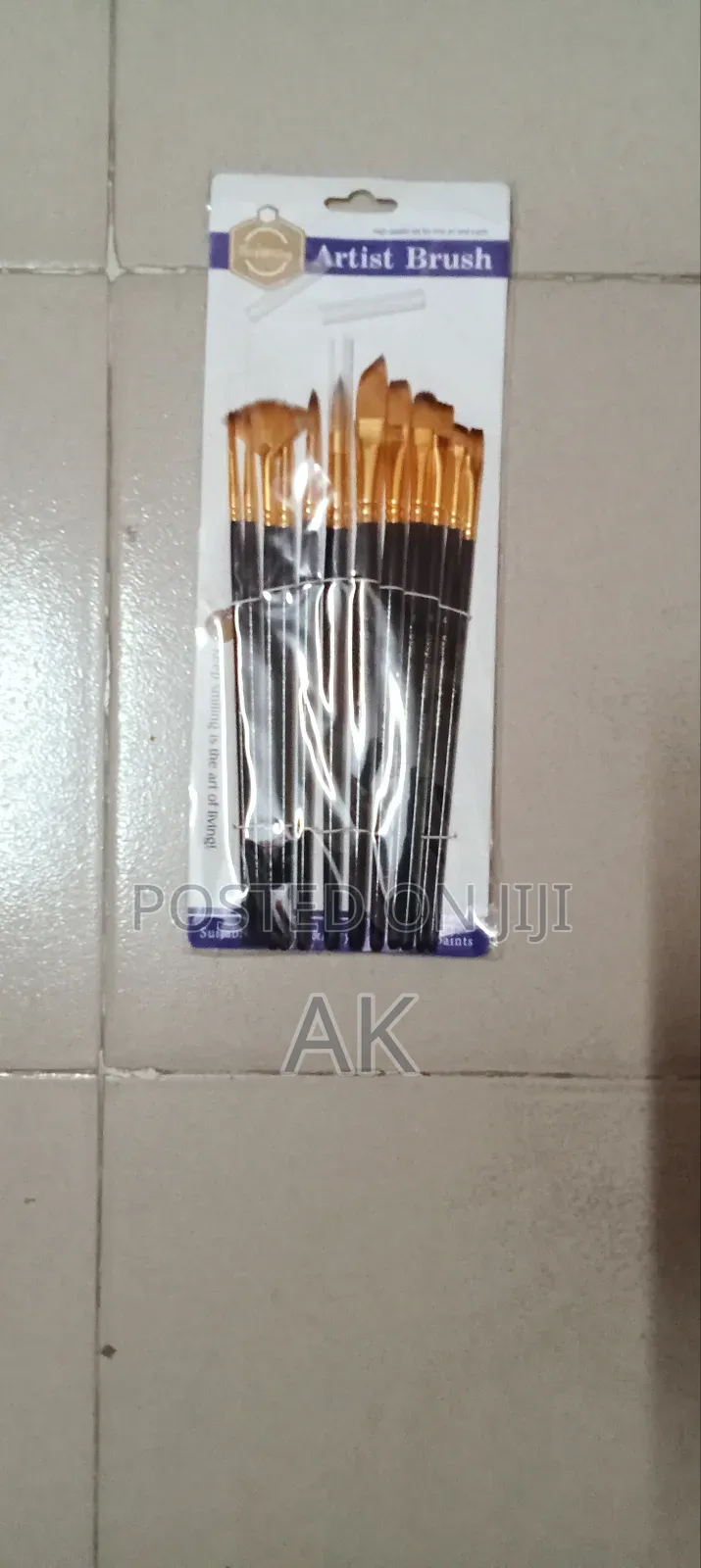 Keep Smiling Brush Set