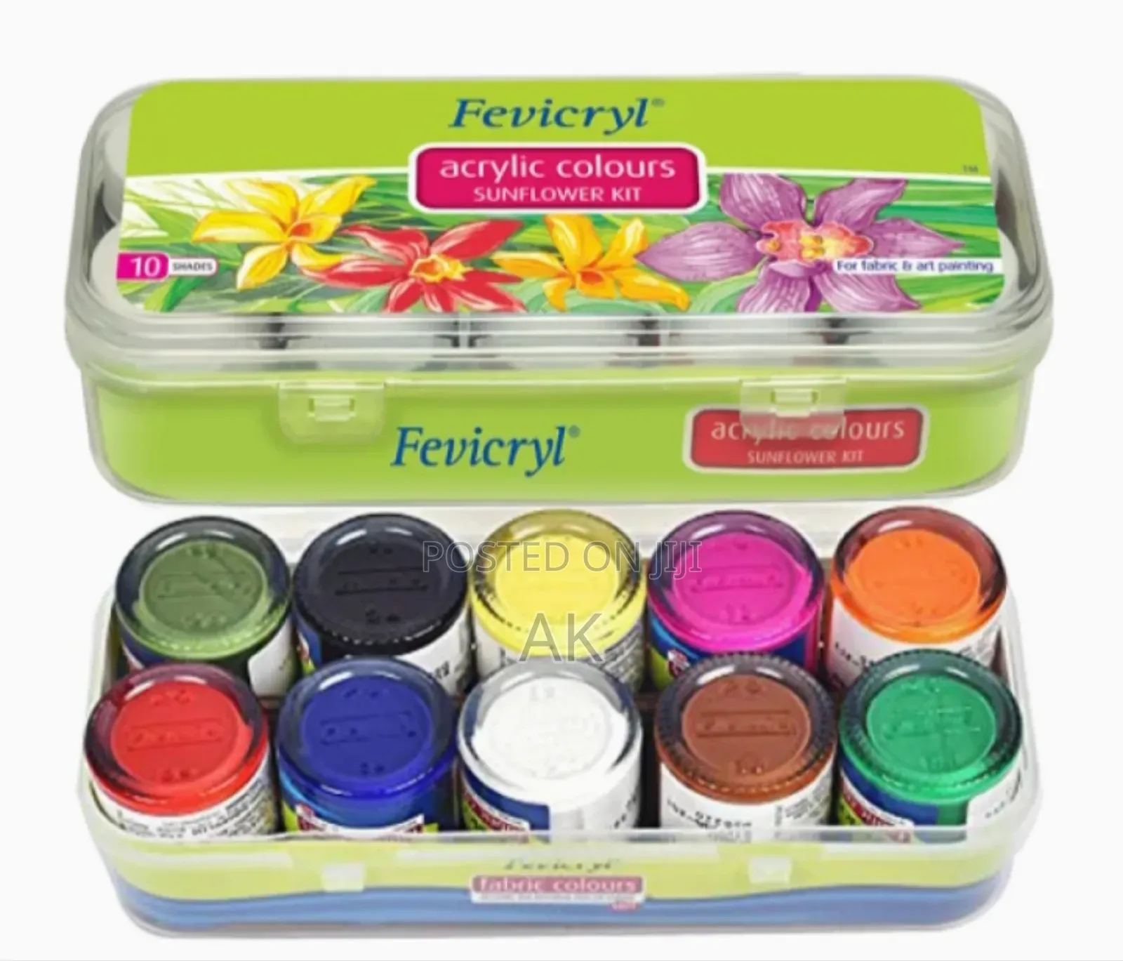 Favicryl Fabric Colour 12 PCS