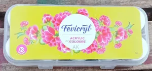 Favicryl Fabric Colour 12 PCS