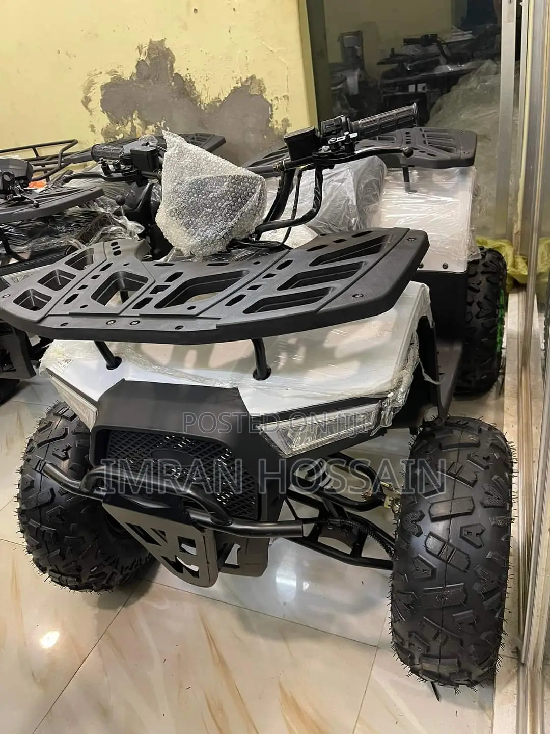 New Beach Buggy 2024 White