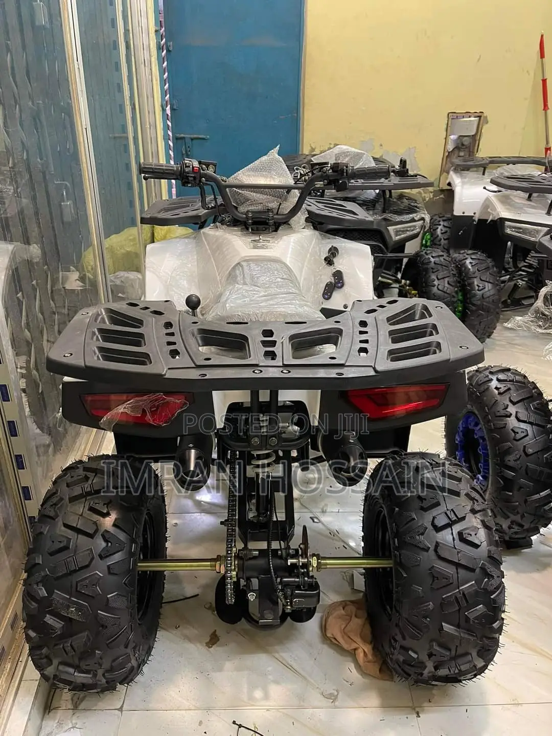 New Beach Buggy 2024 White