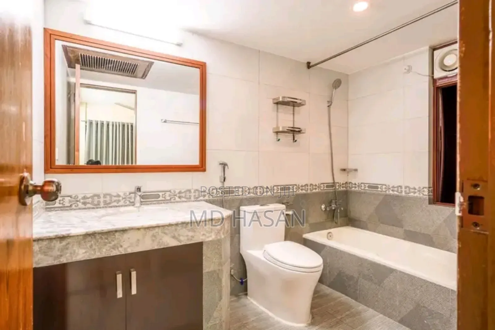 Furnished 3bdrm Apartment in Fully Furnished for rent