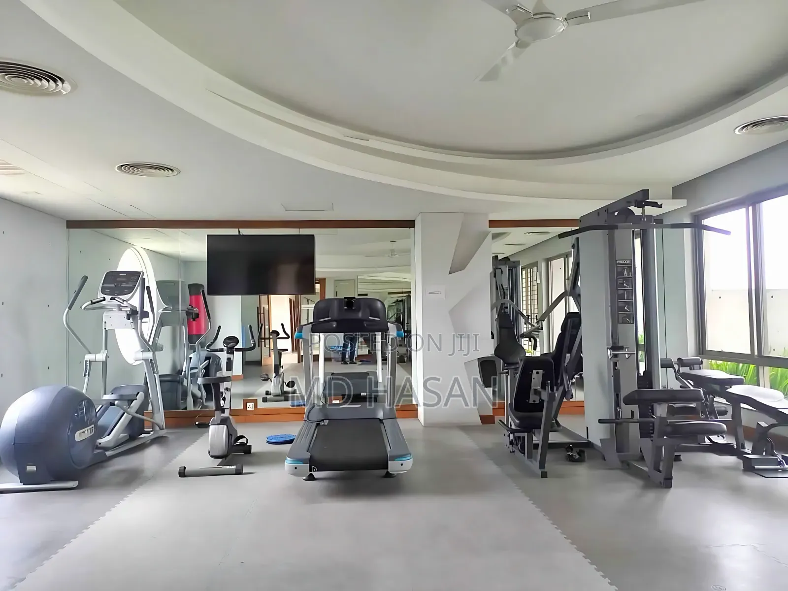 3bdrm Apartment in Semi Furnished for rent