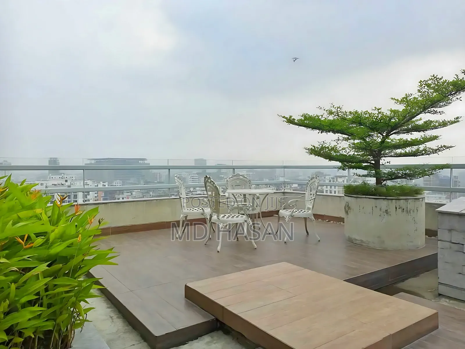 3bdrm Apartment in Semi Furnished for rent