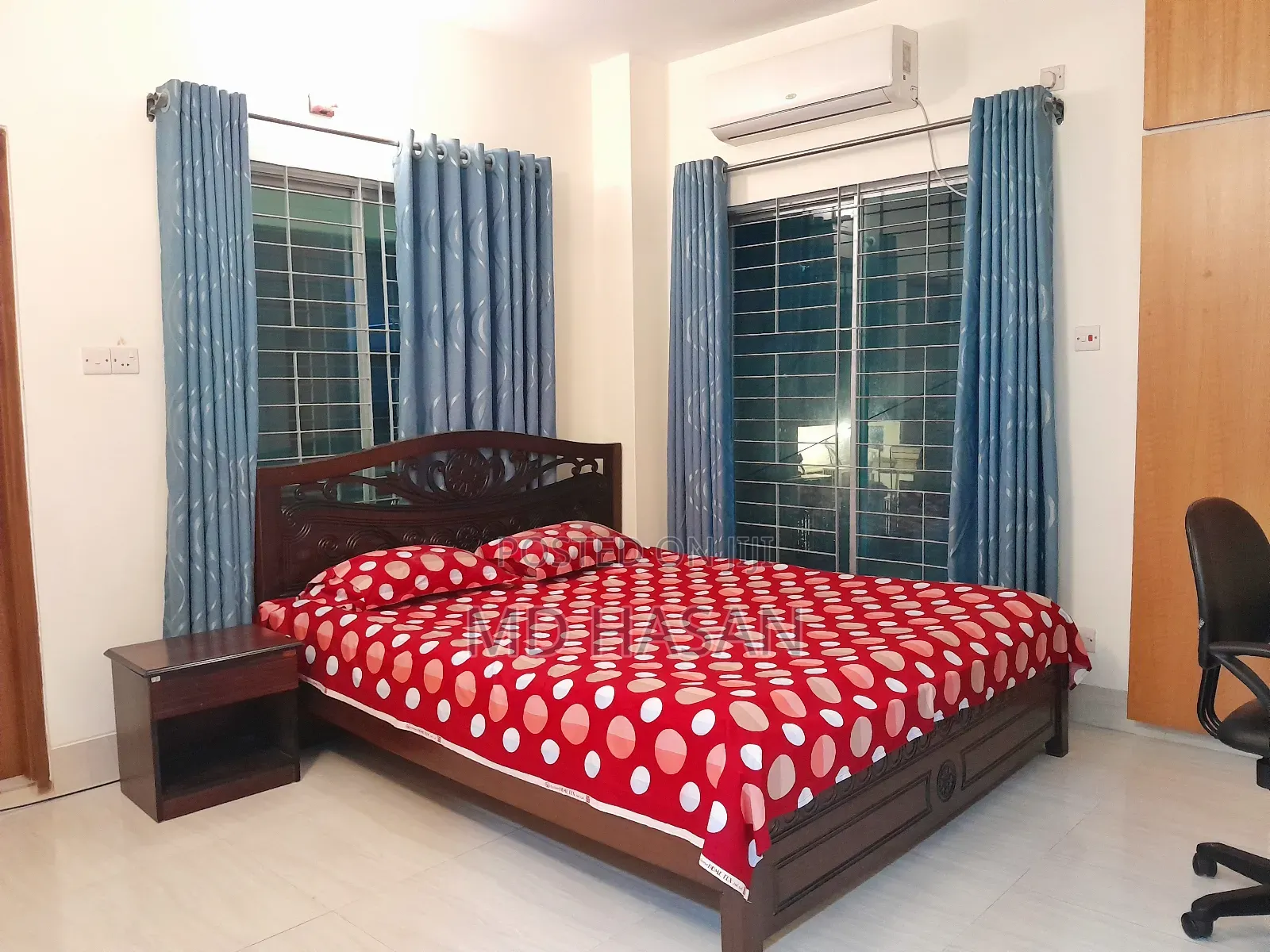 Furnished 3bdrm Apartment in Fully Furnished for rent