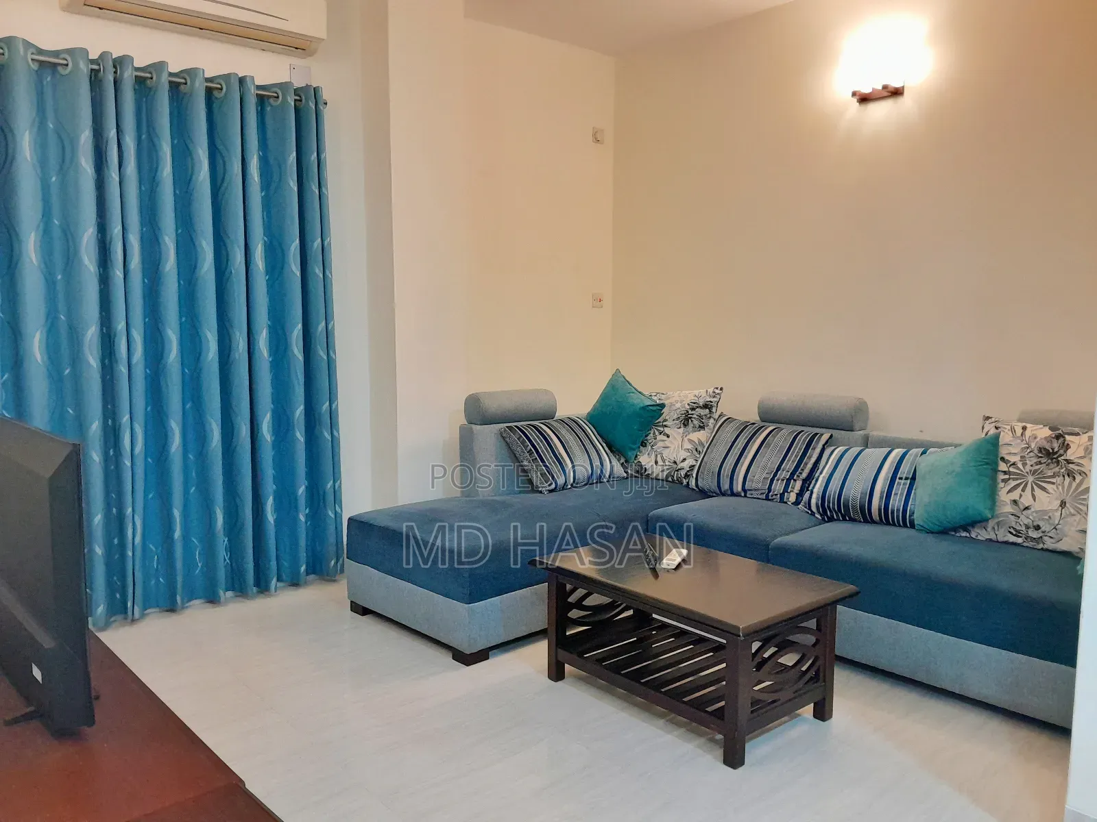 Furnished 3bdrm Apartment in Fully Furnished for rent
