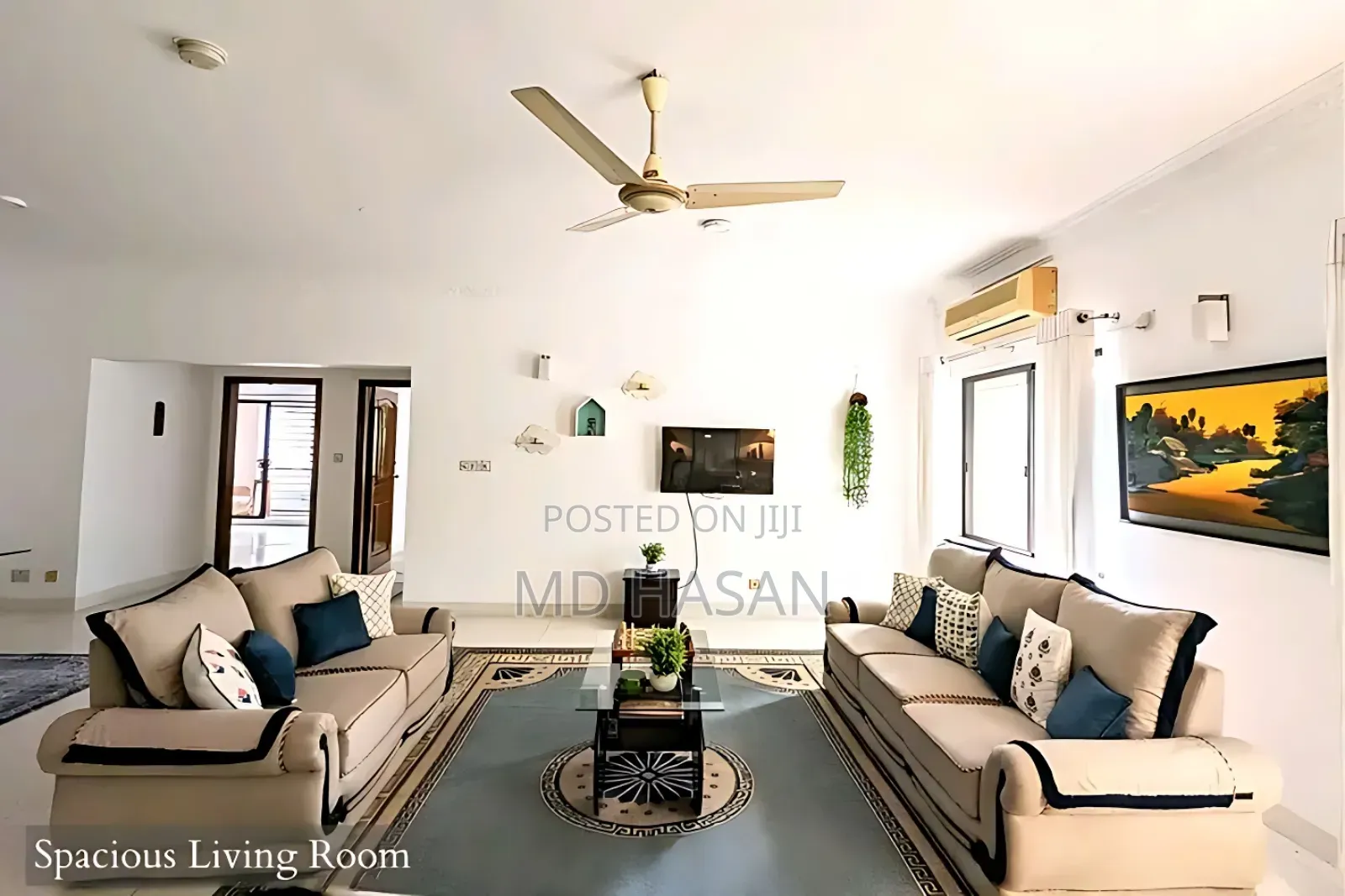 Furnished 3bdrm Apartment in Furnished Apartment, Gulshan for rent