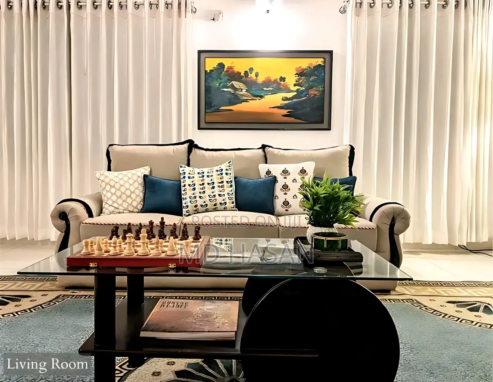 Furnished 3bdrm Apartment in Furnished Apartment, Gulshan for rent