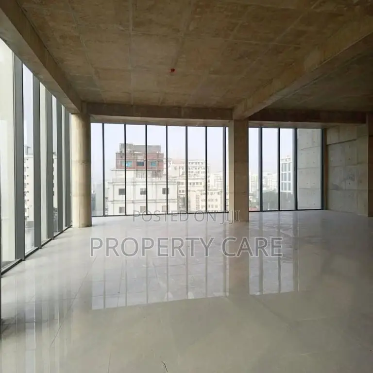 Brand New Commercial Space Rent In Gulshan Avenue