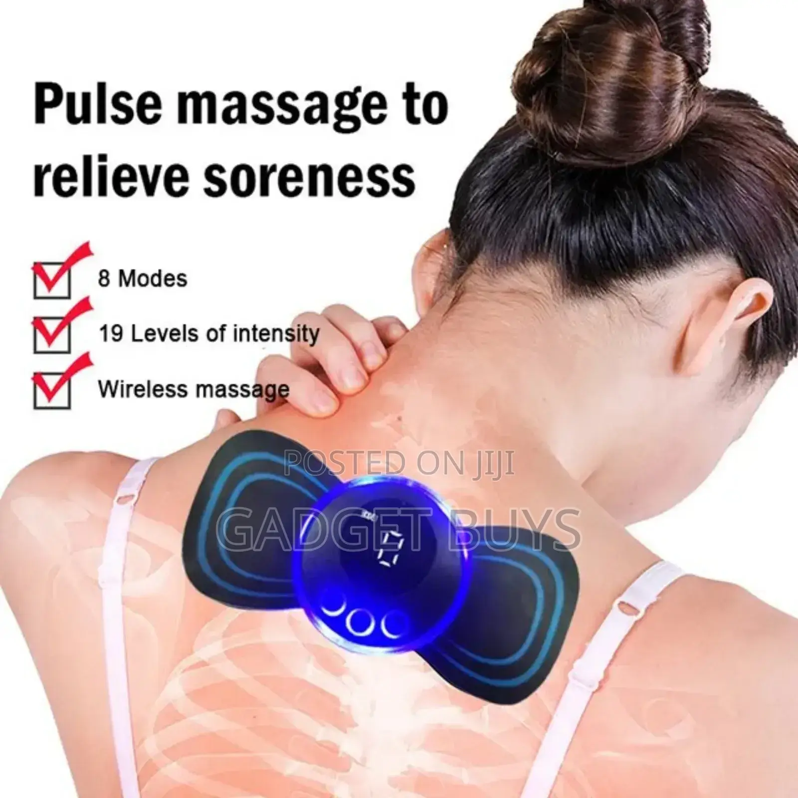 EMS Body Massager