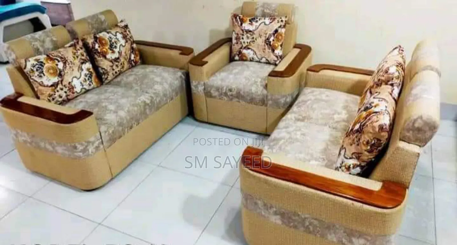 New Sofa 2+2+1=5 Seats in Khulna