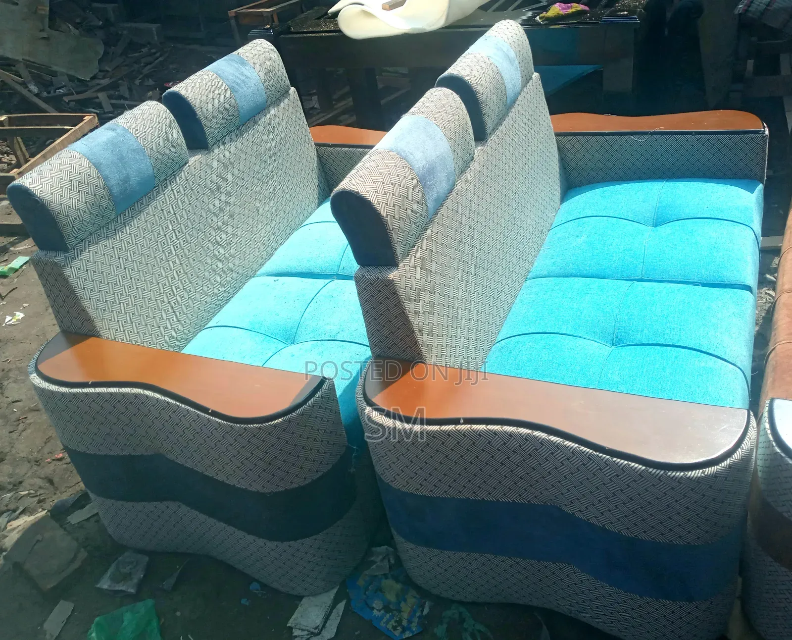 New Sofa 2+2+1= 5 Seats in Khulna