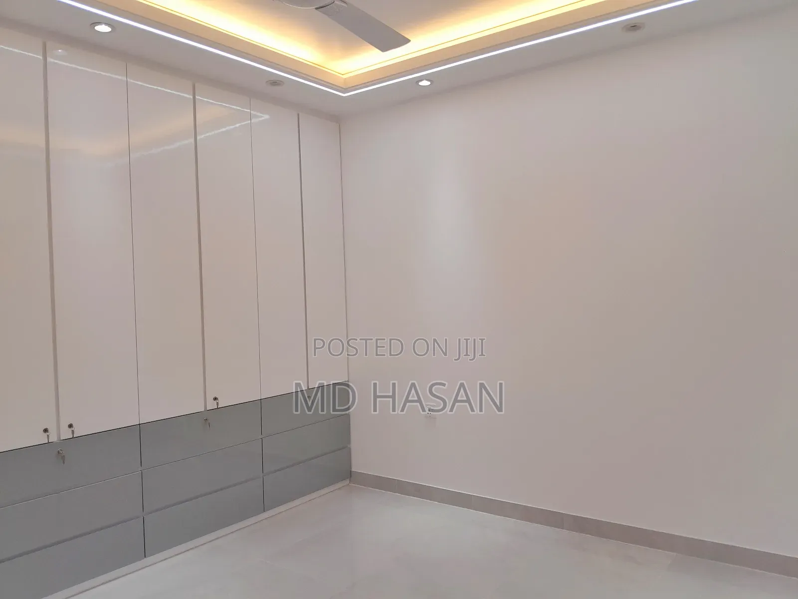 4bdrm Apartment in Semi Furnished for rent