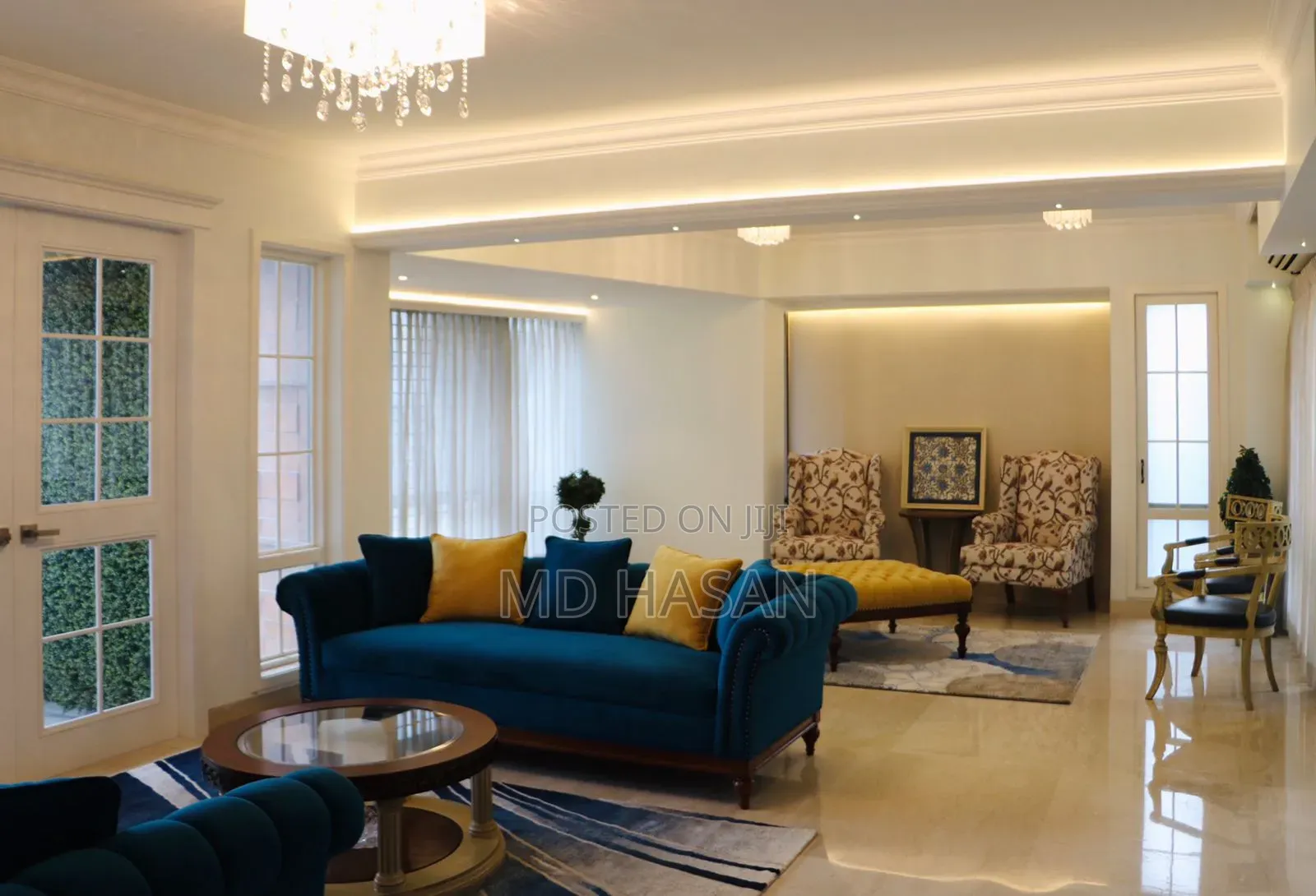 Furnished 3bdrm Apartment in Gushan 2, Gulshan for rent
