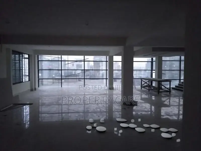 4004 SqFt Commercial New Open Floor Rent @ Gulshan