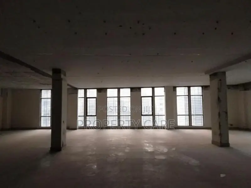 4004 SqFt Commercial New Open Floor Rent @ Gulshan