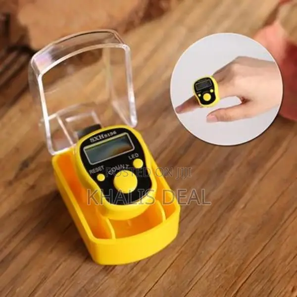 Digital Tasbih Tally Counter With LED Light- তাসবীহ