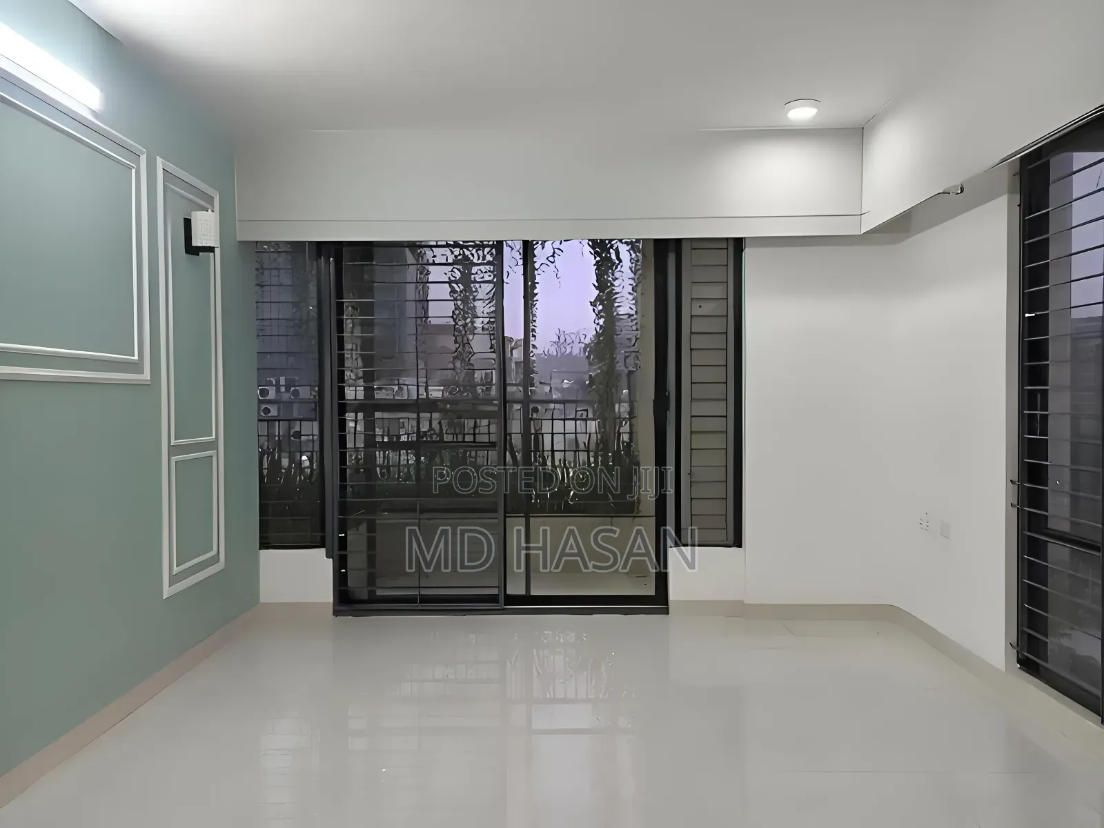 4bdrm Apartment in Semi Furnished for rent