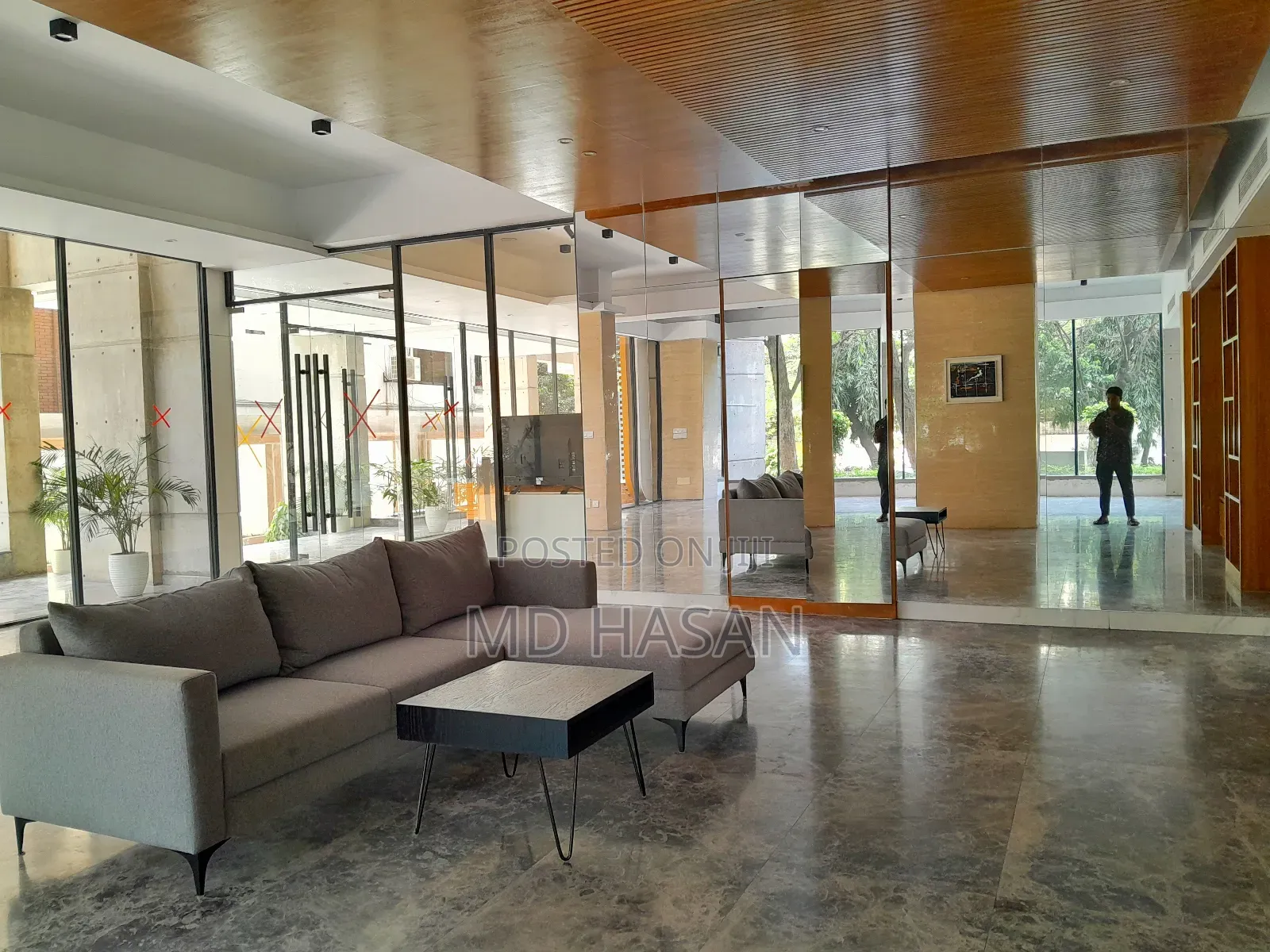 Furnished 3bdrm Apartment in Also Gym And Pool for rent