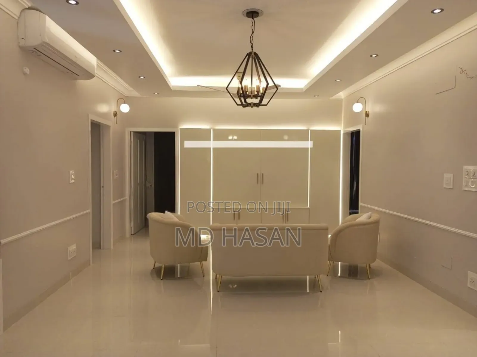 Furnished 3bdrm Apartment in Also Gym And Pool for rent