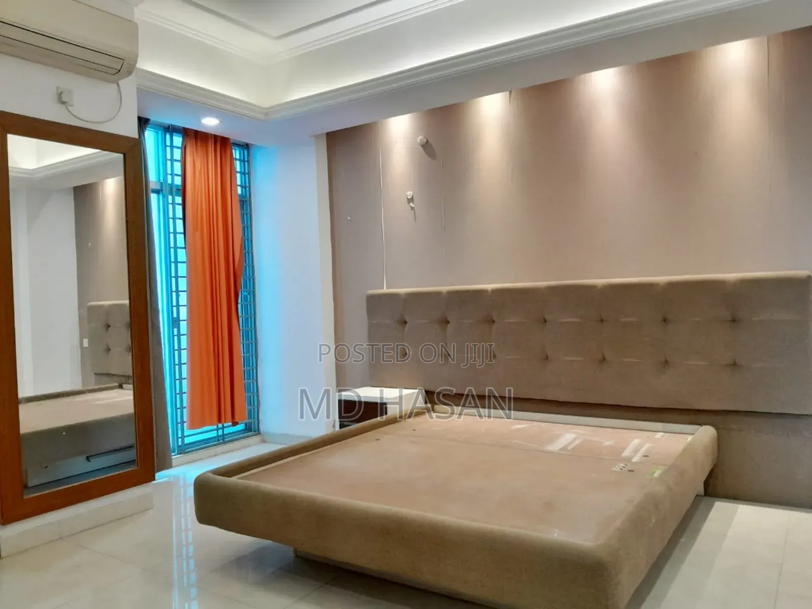 4bdrm Apartment in Semi Furnished for rent