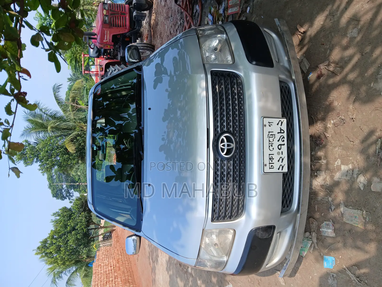 Toyota Succeed 2011 Silver