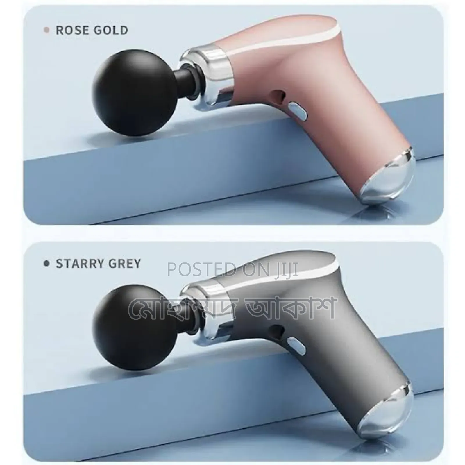 Mini Massage Gun Portable Type-C Deep Tissue Massager