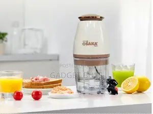 Photo - Osaka Japan Blender - Onion, Meat, Fruit - Osaka Blender 