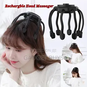Photo - Rechargeable H'ead Massager