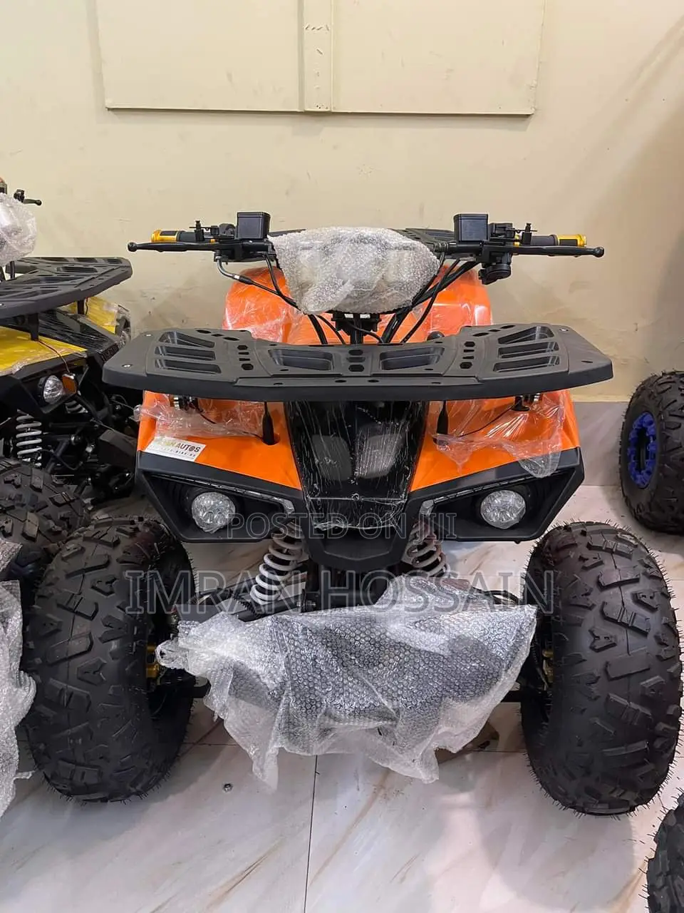 New Zongshen Razor 2024 Orange