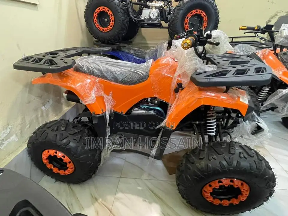 New Zongshen Razor 2024 Orange