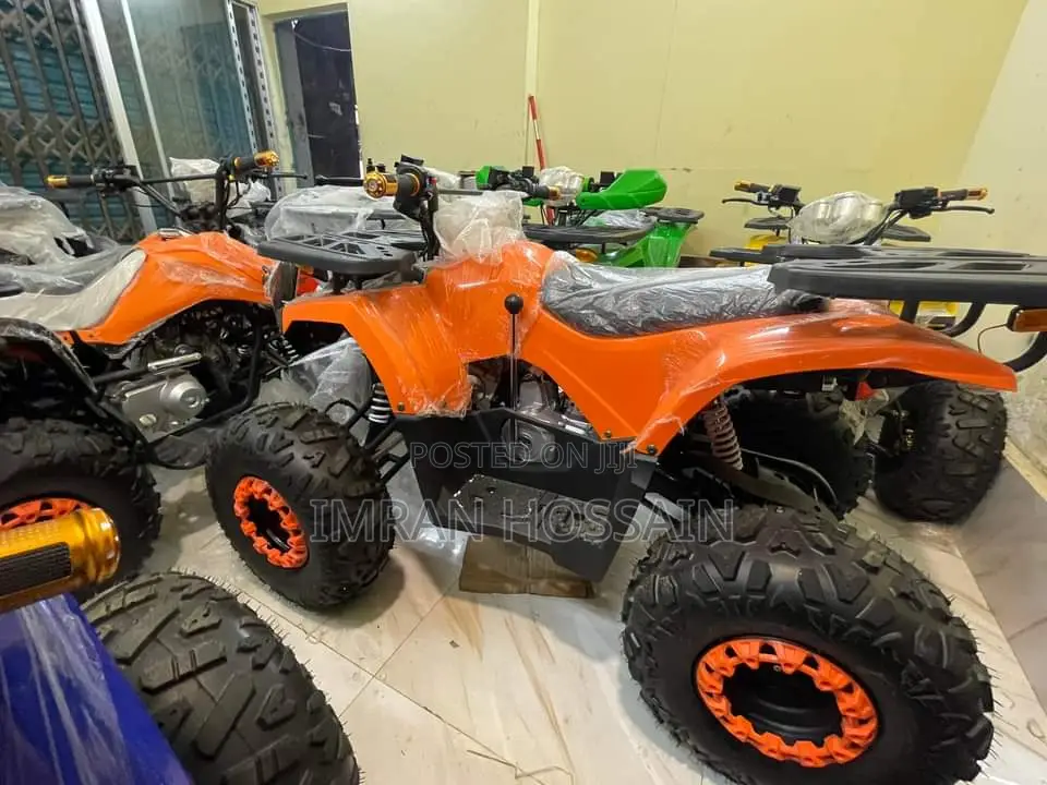 New Zongshen Razor 2024 Orange