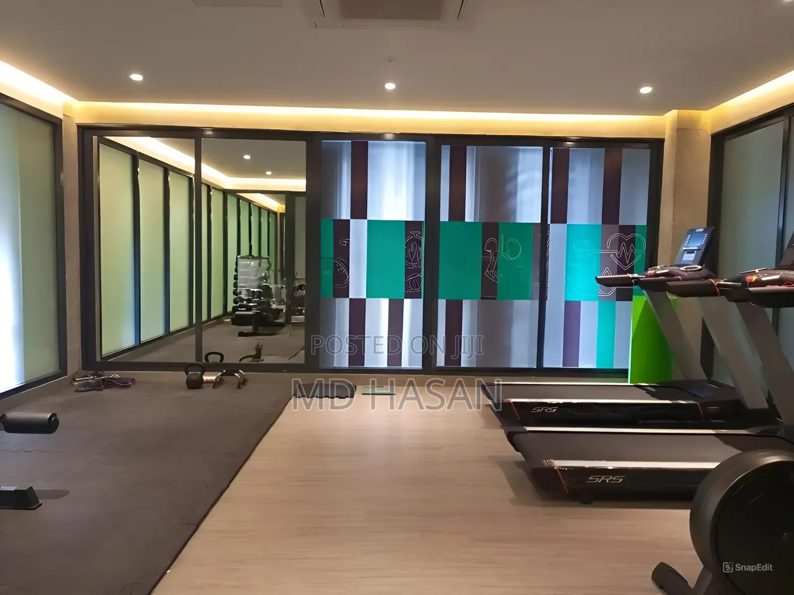 4bdrm Apartment in Gym And Pool Semi, Gulshan for rent