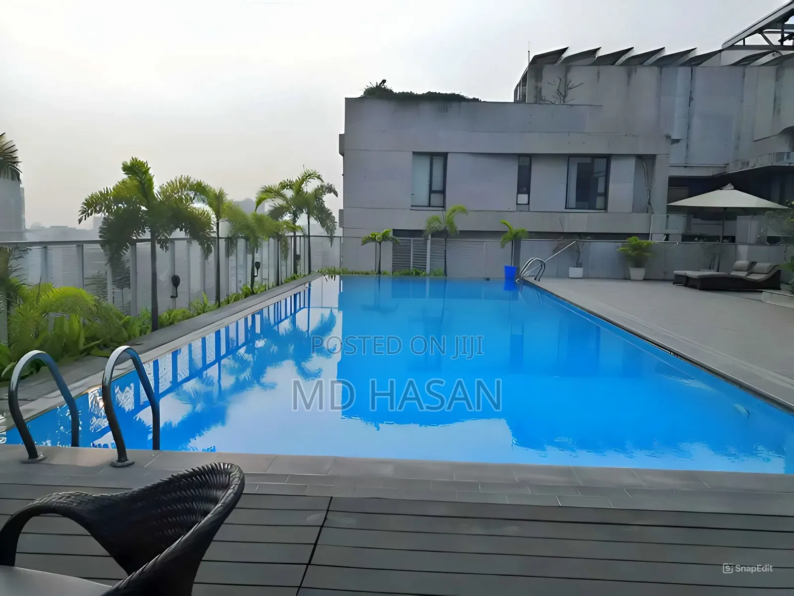 3bdrm Apartment in Also Gym And Pool for rent