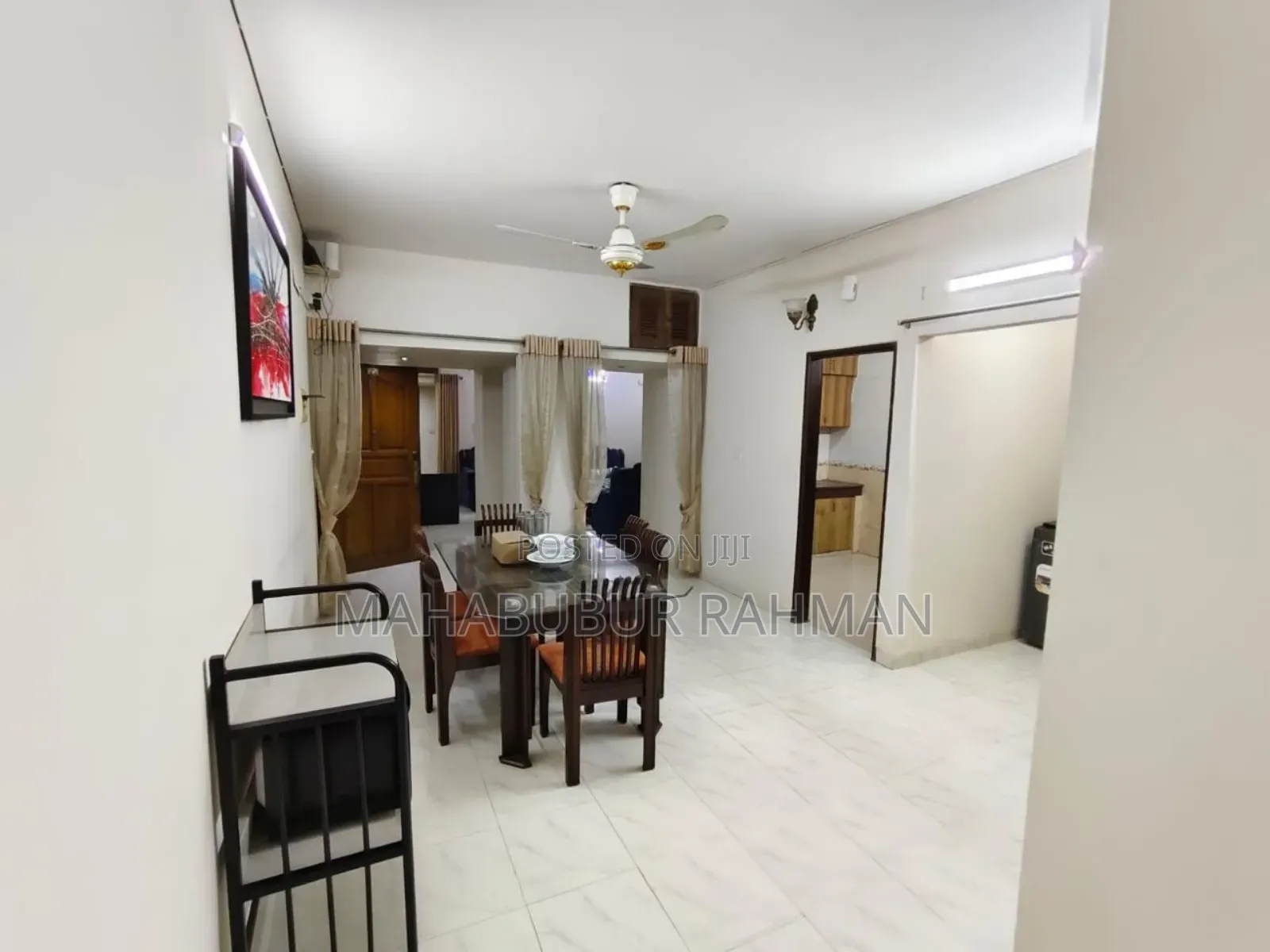 Furnished 3bdrm Apartment in Exclusive Full, Uttara for rent
