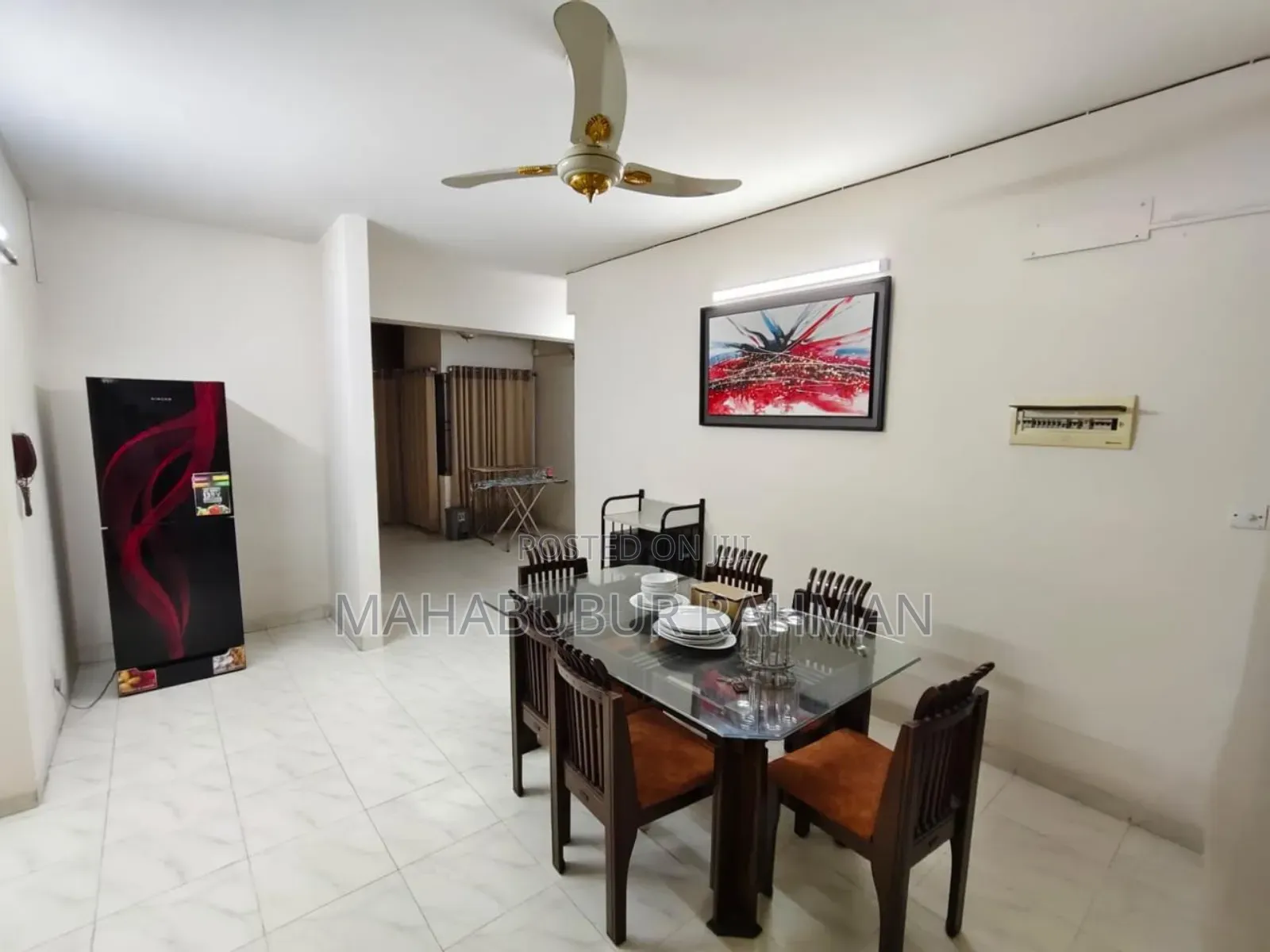 Furnished 3bdrm Apartment in Exclusive Full, Uttara for rent