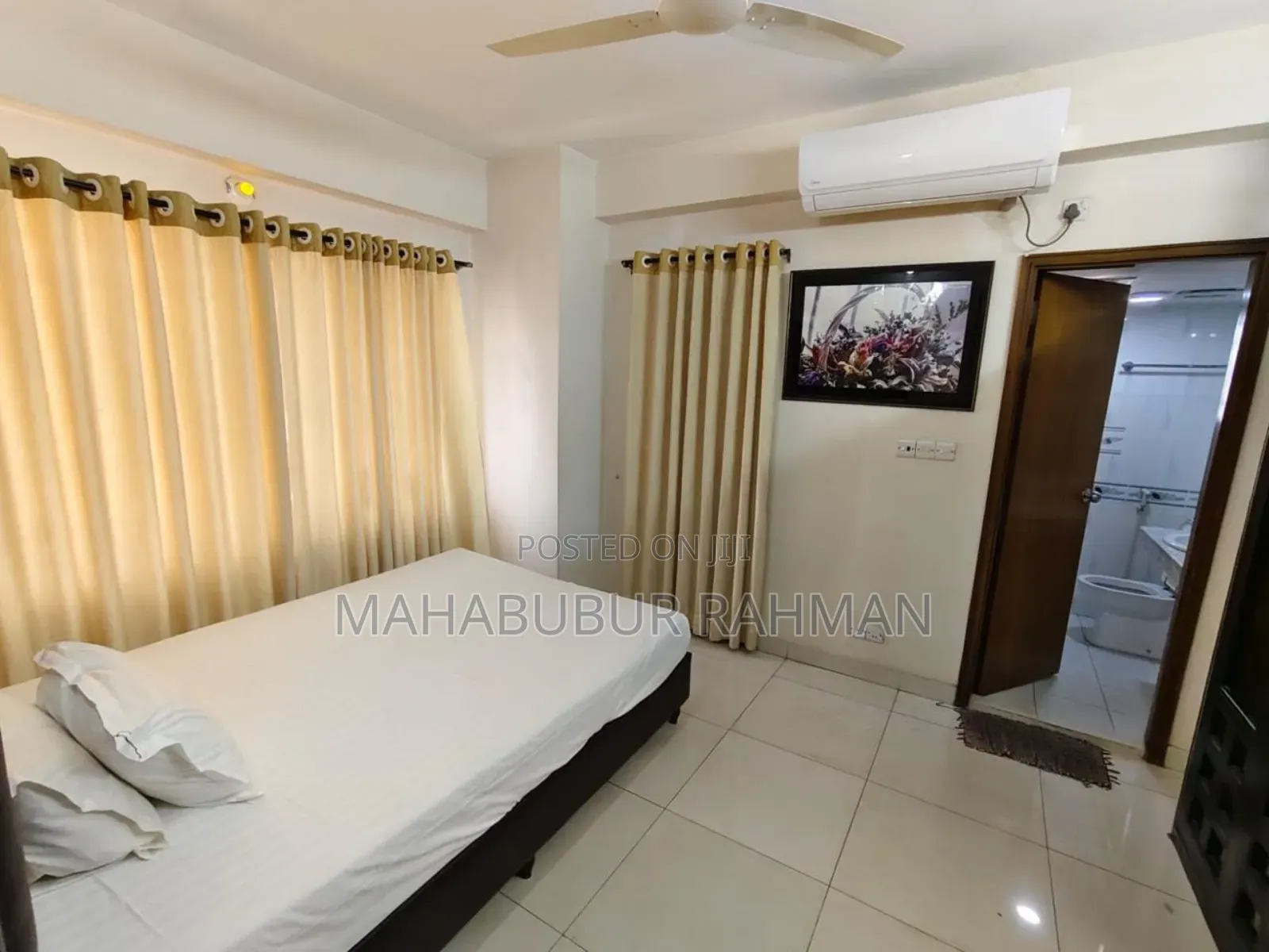 Furnished 3bdrm Apartment in Exclusive Full, Uttara for rent