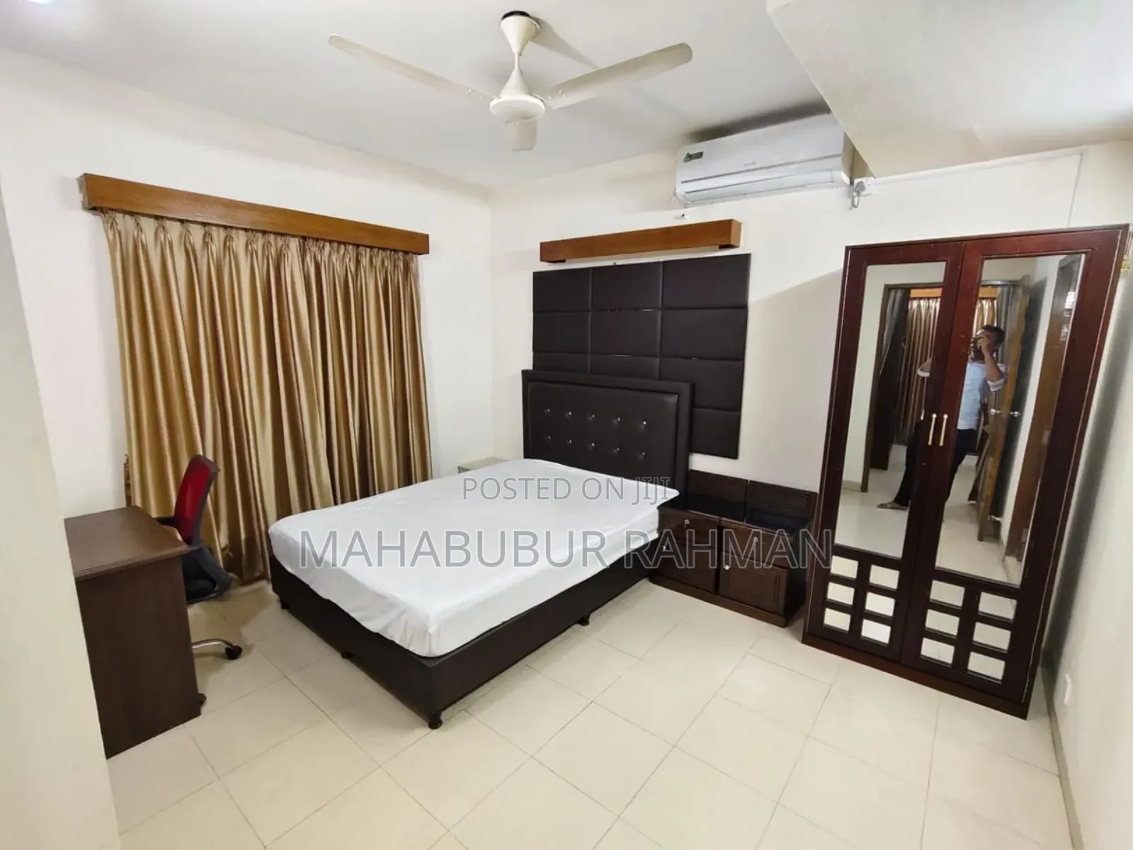 Furnished 3bdrm Apartment in Exclusive Full, Uttara for rent
