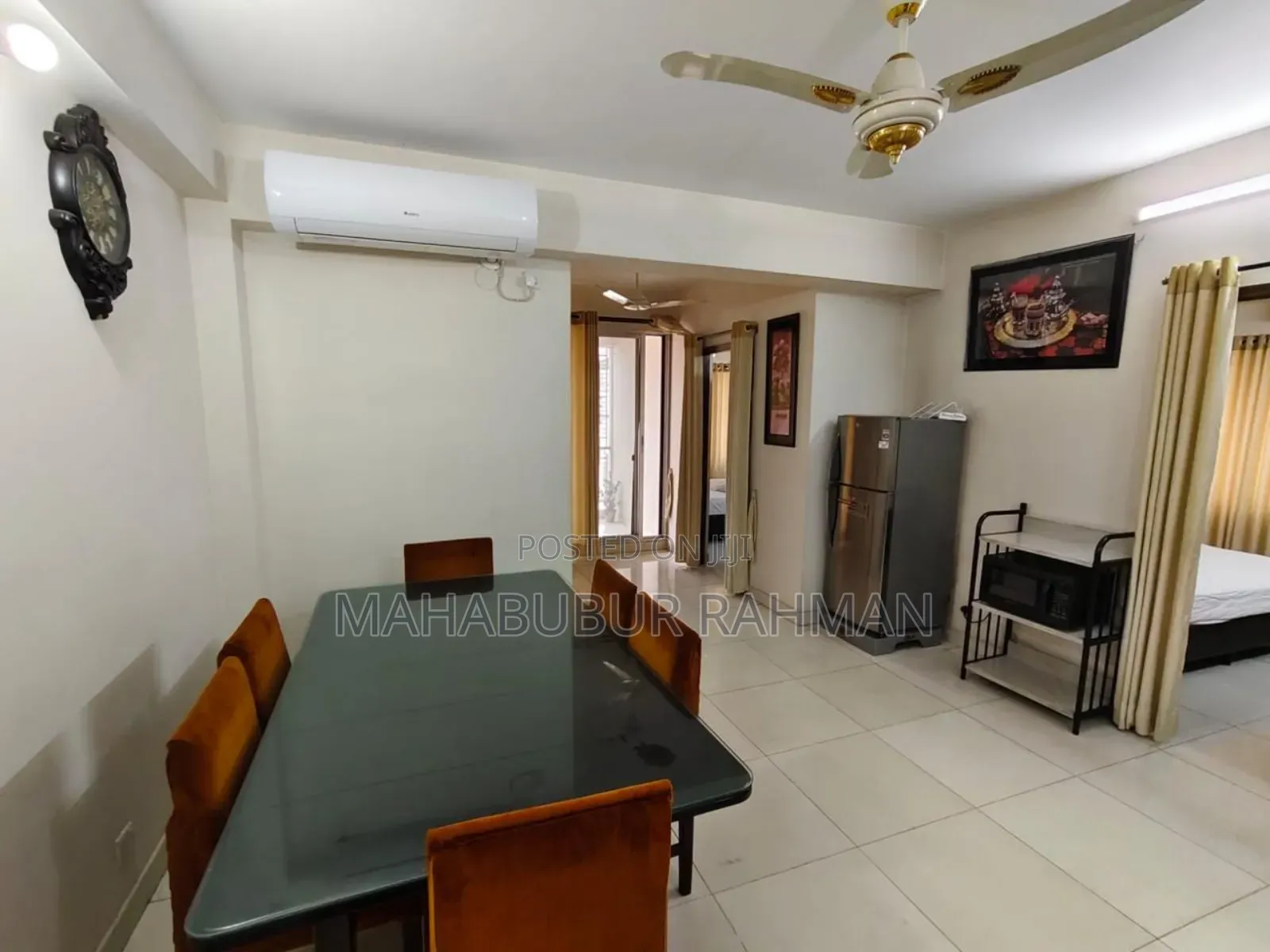 Furnished 3bdrm Apartment in Exclusive Full, Uttara for rent