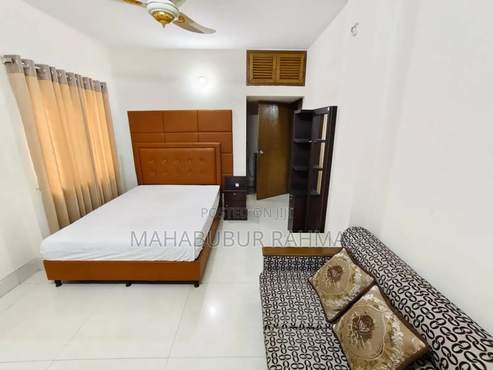Furnished 3bdrm Apartment in Premium Full, Uttara for rent