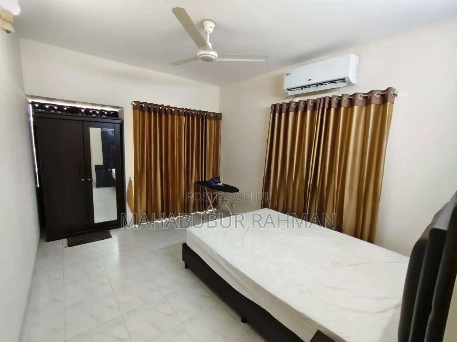 Furnished 3bdrm Apartment in Premium Full, Uttara for rent