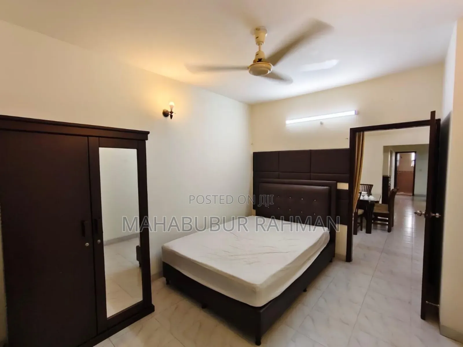 Furnished 3bdrm Apartment in Premium Full, Uttara for rent