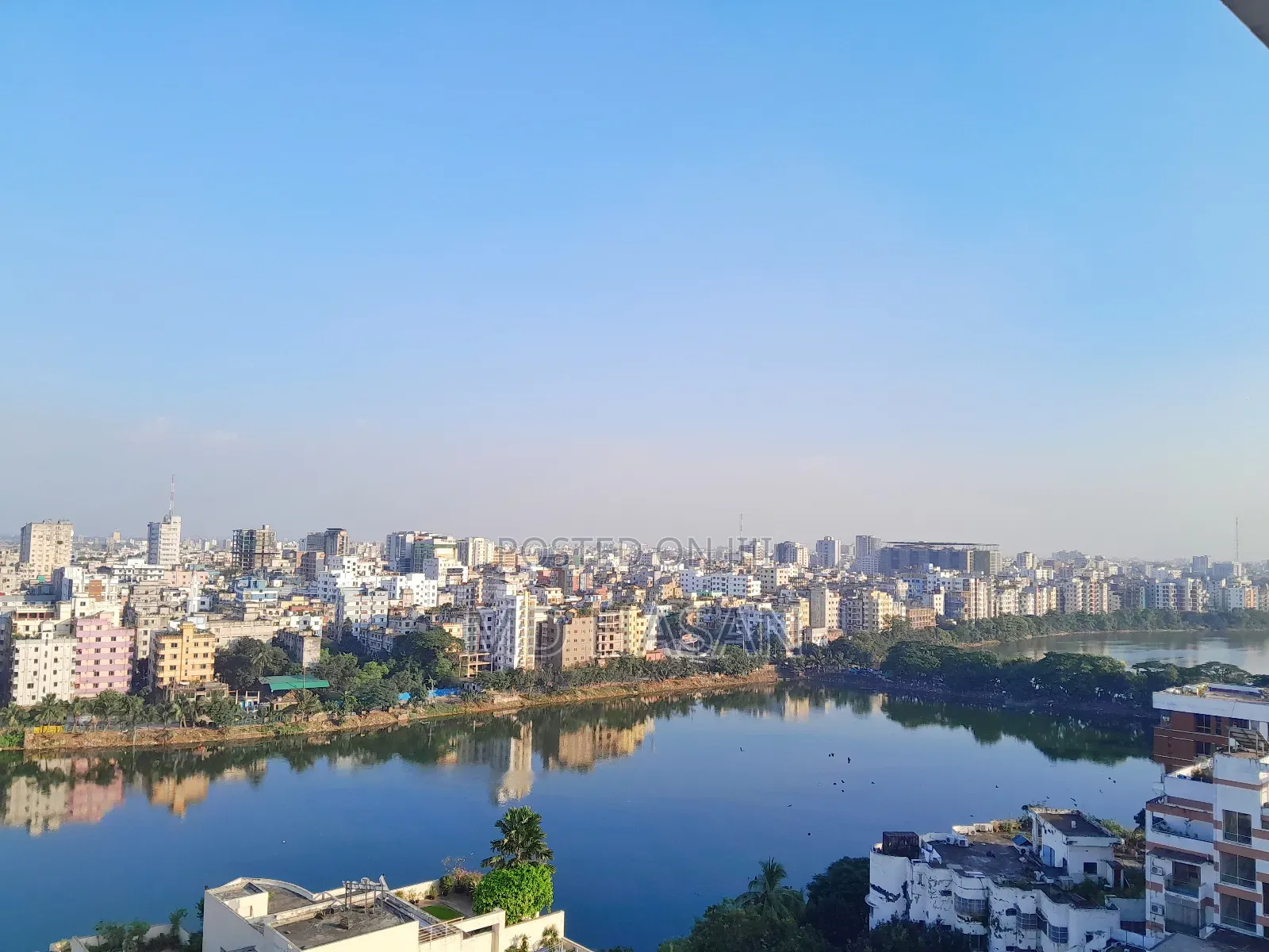 4bdrm Apartment in Semi Furnished for rent