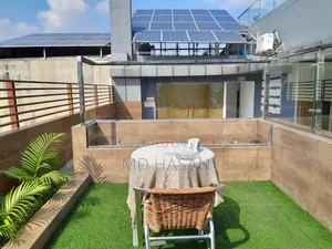 4bdrm Apartment in Semi Furnished for rent