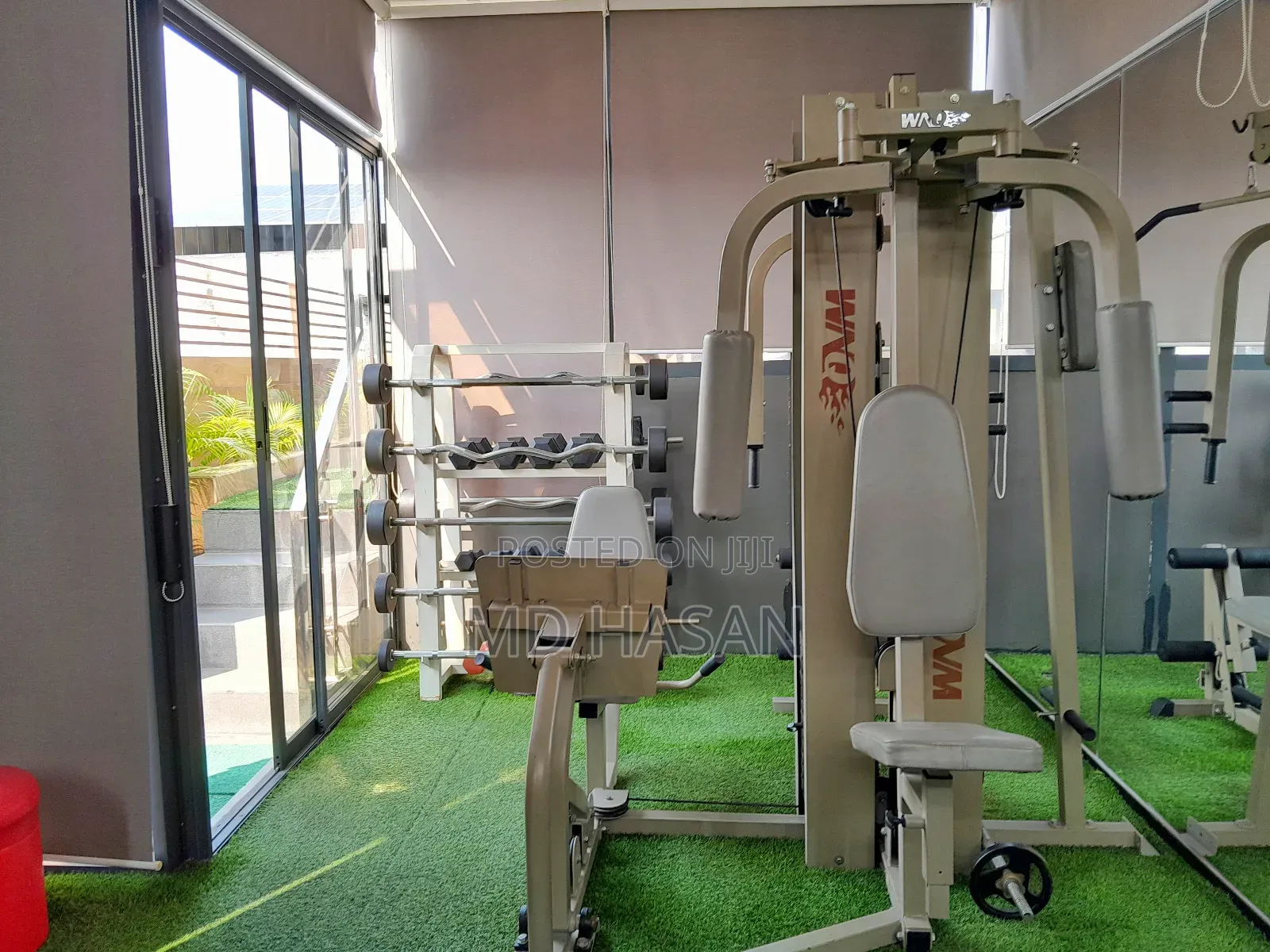 4bdrm Apartment in Semi Furnished for rent