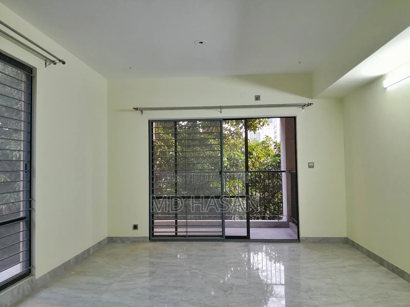 4bdrm Apartment in Semi Furnished for rent